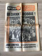 Sport 70 krant - Anderlecht Winnaar EC Bekerwinnaars 1976, Verzamelen, Ophalen of Verzenden, Gebruikt, Boek of Tijdschrift