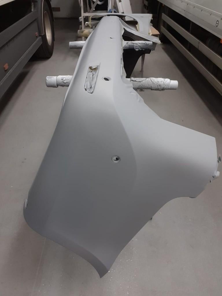 Pare-chocs arrière Mercedes Vito W447, Arrière, Mercedes-Benz, Révisé, Enlèvement ou Envoi