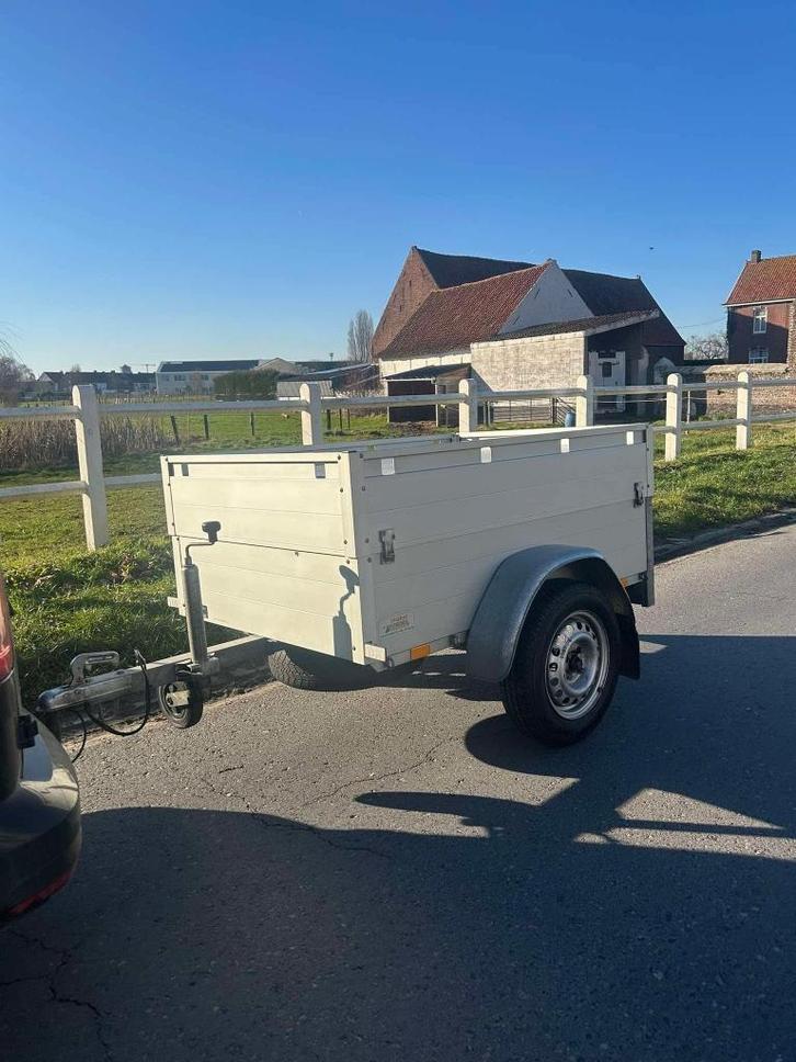 Reisaanhangwagen, Diversen, Overige Diversen, Zo goed als nieuw, Ophalen