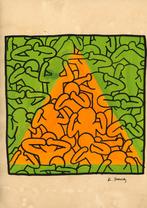 Keith Haring Artwork, Ophalen of Verzenden