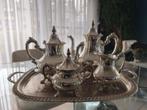 Koffie en thee servies zilver, Antiek en Kunst, Ophalen