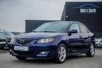 Mazda 3 Sedan 1.6i 16V Benzine / EXPORT / AIRCO / ISOFIX, Auto's, Mazda, Voorwielaandrijving, 4 deurs, Stof, Zwart