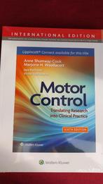 Motor Control - translating research into clinical practice, Boeken, Overige vakken, Nieuw, Ophalen of Verzenden, Wolters kluwer