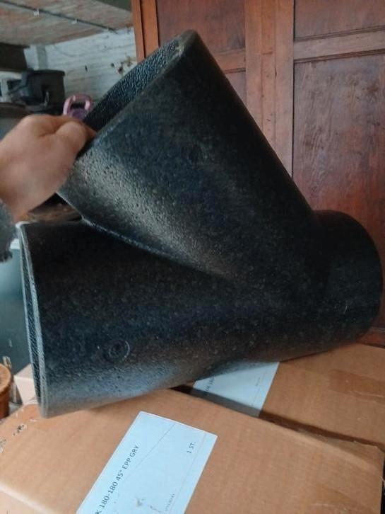 Ubbink Y 180-180 45 EPP, Doe-het-zelf en Bouw, Ventilatie en Afzuiging, Nieuw, Ventilator en Afzuiger, Ophalen