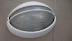 APPLIQUE EXTERIEURE BLANCHE 25 CM, Enlèvement, Comme neuf, Métal