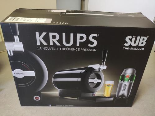 Krups The Sub Biertap, Electroménager, Pompes à bière, Comme neuf, Krups, Enlèvement ou Envoi