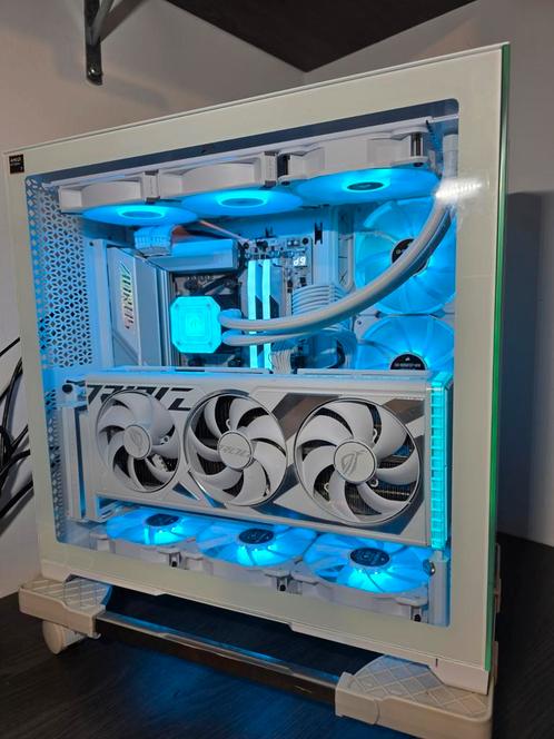 Ultimate AllWhite Gaming Monster PC, Computers en Software, Desktop Pc's, Nieuw, SSD, Gaming, Ophalen