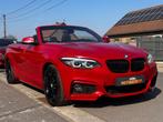BMW 230 Cabriolet 230 i PACK M full ! (bj 2018, automaat), Gebruikt, 4 cilinders, 1645 kg, Leder