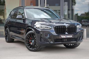BMW X3 xDrive30e M-Sport/ACC/PANO/HUD/LED/Camera/21" beschikbaar voor biedingen