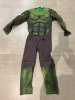 Hulk verkleedpak maat 110-116, Ophalen of Verzenden, Zo goed als nieuw