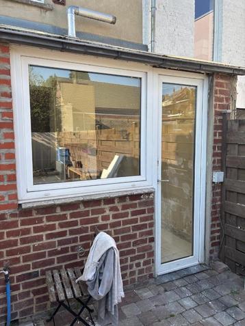 Fenêtre et porte PVC double vitrage beschikbaar voor biedingen