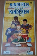 Jan Bosschaert affiche Kinderen schrijven over kinderen 1990, Ophalen of Verzenden, Plaatje, Poster of Sticker, Overige figuren