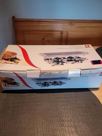 Steengrill -nieuw: nog in de verpakking beschikbaar voor biedingen