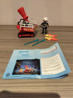 Playmobil - Brandweer blusrobot (9467), Ophalen, Zo goed als nieuw, Complete set