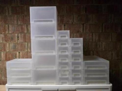 kupol stapelbare boxen ikea, Huis en Inrichting, Woonaccessoires | Overige, Gebruikt, Ophalen of Verzenden