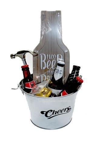 bierpakket met bierhamer, Hobby & Loisirs créatifs, Articles de fête, Neuf, Envoi