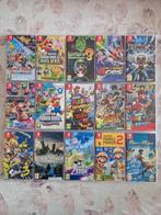 Verschillende Switch games te koop., Enlèvement, Comme neuf