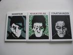 DESERTEUR – KAKKERLAK – STAATSBURGER – SC – NIEUWSTAAT, Boeken, Complete serie of reeks, HALFDAN PISKET, Nieuw, Ophalen of Verzenden