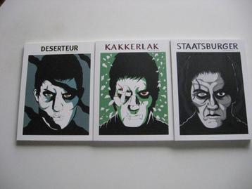DESERTEUR – KAKKERLAK – STAATSBURGER – SC – NIEUWSTAAT beschikbaar voor biedingen