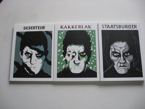 DESERTEUR – KAKKERLAK – STAATSBURGER – SC – NIEUWSTAAT, Boeken, Stripverhalen, Nieuw, Complete serie of reeks, Ophalen of Verzenden