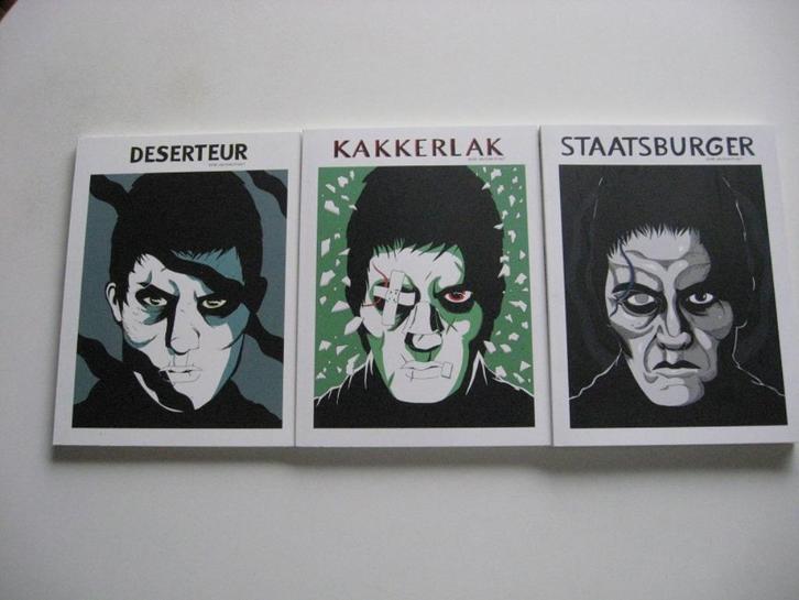 DESERTEUR – KAKKERLAK – STAATSBURGER – SC – NIEUWSTAAT, Boeken, Stripverhalen, Nieuw, Complete serie of reeks, Ophalen of Verzenden