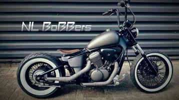 Bobber custom chopper moto 