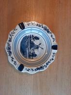Vintage Delfts blauwe asbak, Ophalen of Verzenden