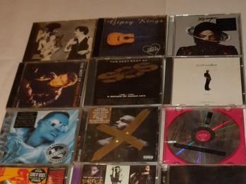+200 CD's (LOT 2) Diverse genres en uitvoerders beschikbaar voor biedingen