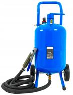 Straalketel 19L, Envoi