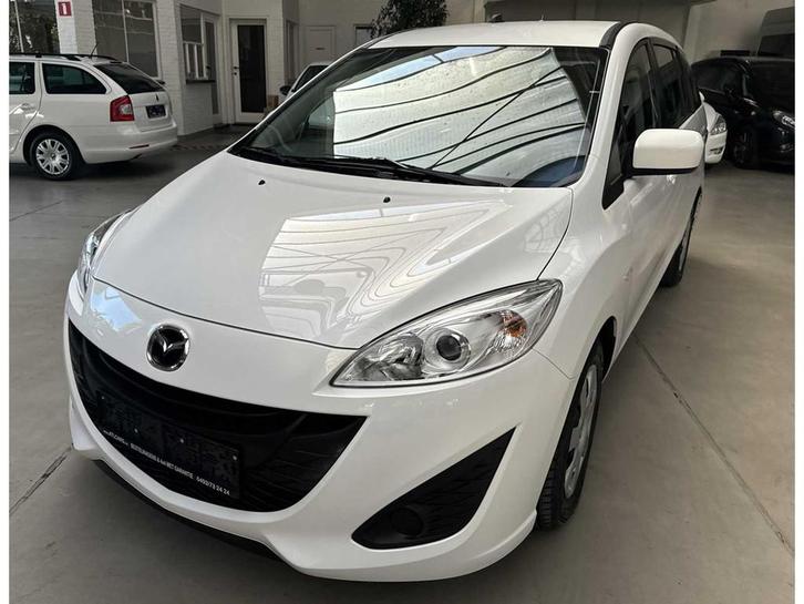 2012 Mazda 5 7 zitplaatsen, Auto's, Mazda, Bedrijf, Overige brandstoffen, Euro 5, Monovolume, Handgeschakeld, Gebruikt