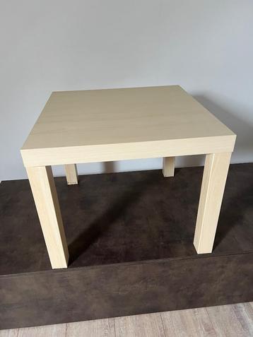 3 stuks Ikea Lack Tafel Wit Geglazuurd Eiken Effect 55x55 beschikbaar voor biedingen