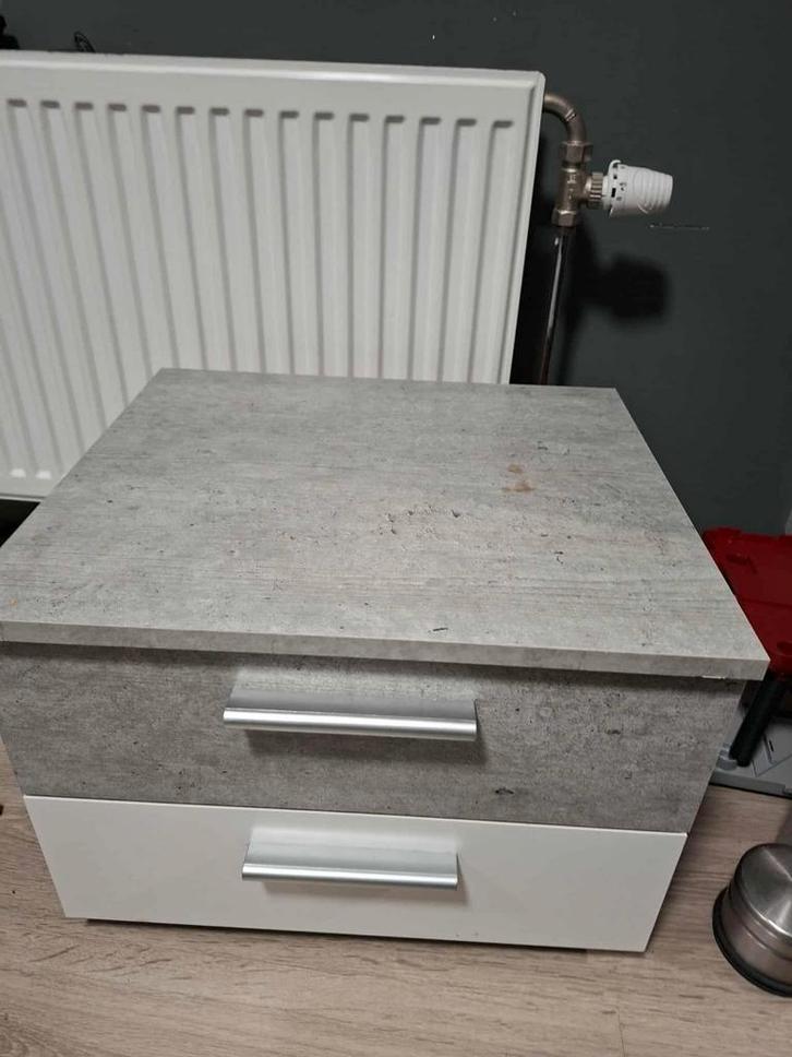 Chambre complète, Huis en Inrichting, Slaapkamer | Nachtkastjes, Zo goed als nieuw, Ophalen
