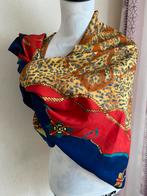 Foulard oversize vintage avec léopard, Enlèvement ou Envoi