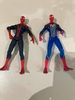 Set 2 Spider-Man figuren 10,5 cm hoog, Kinderen en Baby's, Ophalen of Verzenden