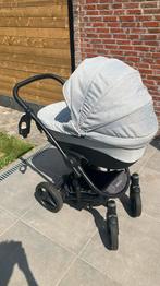 Bebetto Tito 3-in-1 kinderwagen - volledig inklapbaar, Kinderen en Baby's, Kinderwagens en Combinaties, Gebruikt, Verstelbare duwstang