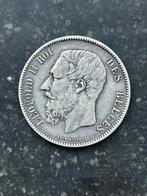 5 francs en argent Leopold 2 1867, Ophalen, Zilver, Zilver