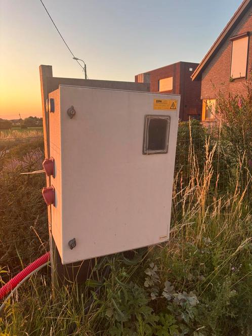 Te koop: Werfkast EXPO LIGHT incl. Kabel - In goede staat, Doe-het-zelf en Bouw, Elektriciteit en Kabels, Gebruikt, Ophalen