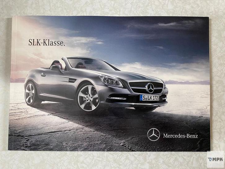 Mercedes-Benz SLK Klasse Brochure 2014 Nederlands, Boeken, Auto's | Folders en Tijdschriften, Gelezen, Ophalen of Verzenden
