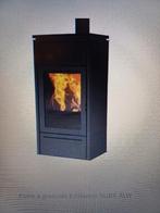 Poêle à pellet edilkamin, Enlèvement, Utilisé, Autoportant