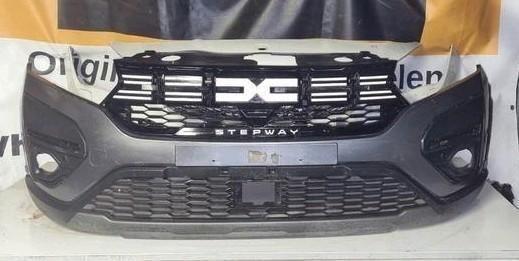 voorbumper dacia sandero stepway origineel, Auto-onderdelen, Carrosserie, Bumper, Voor, Gebruikt, Ophalen of Verzenden