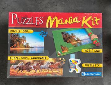 Puzzel mania kit beschikbaar voor biedingen