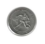 Cuba, 1 Peso 1986, Soccer World Championship - Mexico., Postzegels en Munten, Ophalen of Verzenden, Noord-Amerika, Losse munt