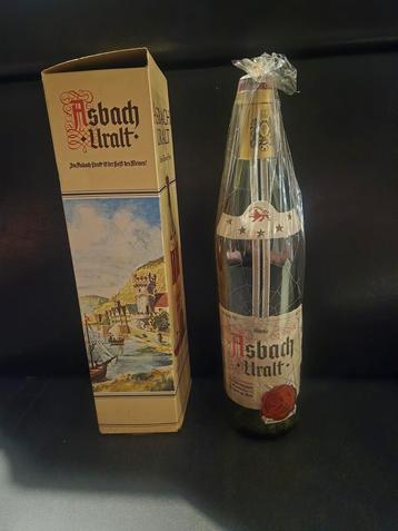Asbach Uralt... Duitse brandy jaren 70 beschikbaar voor biedingen