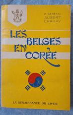 RARE Militaria ABL LES BELGES EN COREE, Ophalen of Verzenden