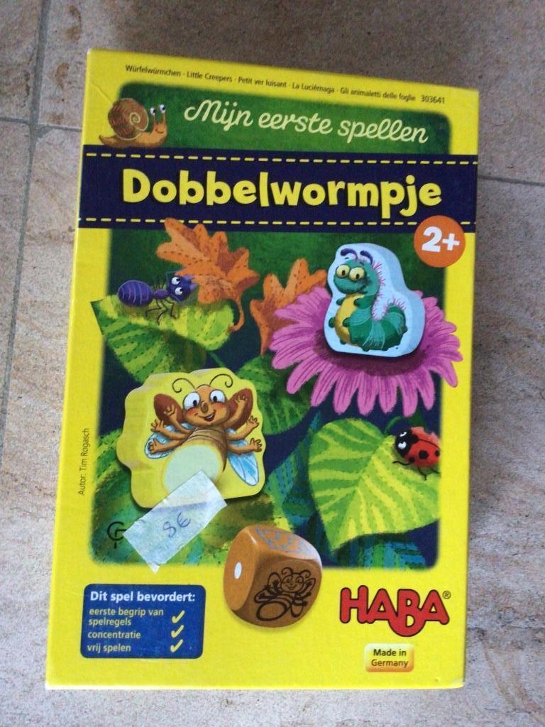 Kinderspelletje. 2+, Kinderen en Baby's, Speelgoed | Educatief en Creatief, Ophalen, Zo goed als nieuw