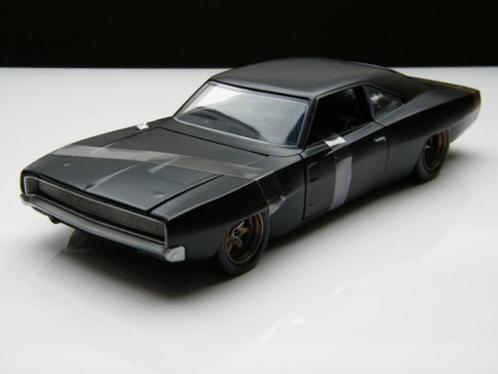 Dodge Charger – Fast and Furious – Jada Toys modelauto 1:24, Hobby en Vrije tijd, Modelauto's | 1:24, Nieuw, Auto, Jada, Ophalen of Verzenden