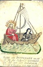 Kopergravure Theodoor VAN MERLEN. Roeit aan Susterken Roeit., Antiek en Kunst, Kunst | Etsen en Gravures, Ophalen of Verzenden
