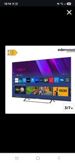 Tv 4k, Audio, Tv en Foto, Televisies, QLED, Nieuw, 120 Hz, 80 tot 100 cm