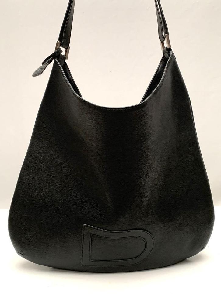 Handtas Delvaux GM. Meer Delvaux en Louis Vuitton te koop., Handtassen en Accessoires, Tassen | Damestassen, Handtas, Zwart, Ophalen of Verzenden