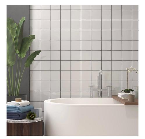 Retro Wandtegels 15x15 cm /20x25 cm gebroken wit, 12+30 m2, Doe-het-zelf en Bouw, Tegels, Nieuw, Wandtegels, Keramiek, Minder dan 20 cm